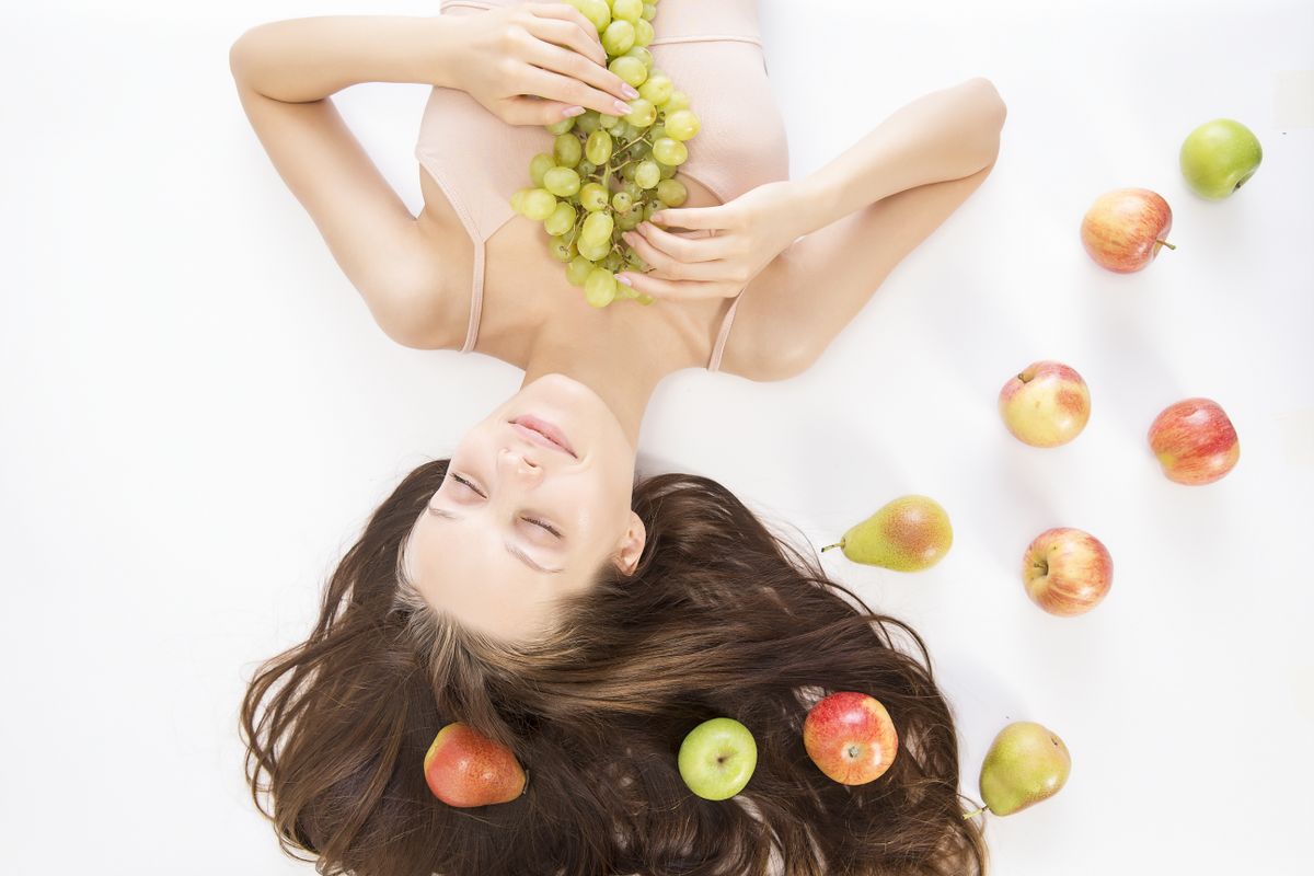 Piel sana y alimentación natural
