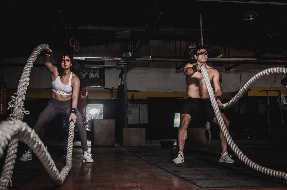 Entrenamiento intenso y recuperación