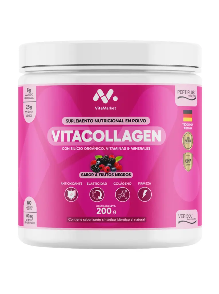 VITACOLLAGEN - FRUTOS NEGROS