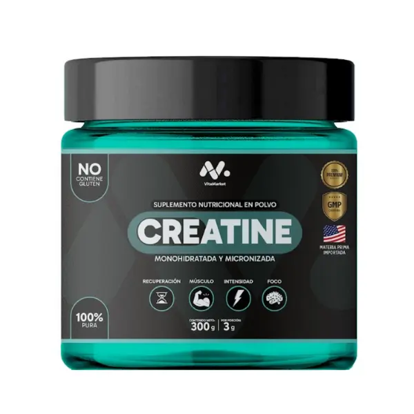 CREATINE EN POLVO - VITAMARKET