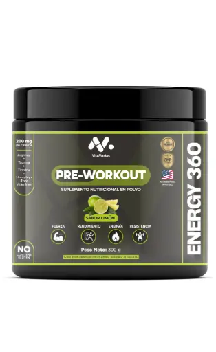 [PVT000006] PRE WORKOUT - ENERGY 360