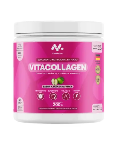 [PVT000014] VITACOLLAGEN - MANZANA VERDE